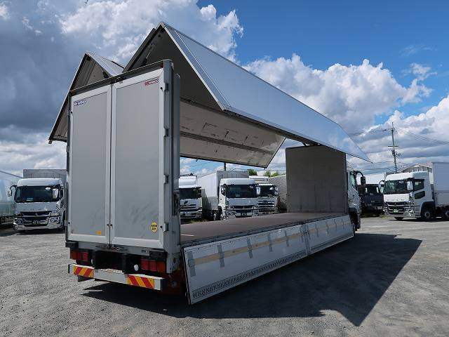 中古トラック 三菱ふそうアルミウィング #7