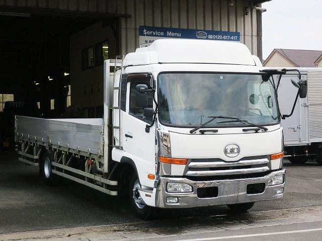 中古トラック UDトラックス平ボディアルミブロック #2