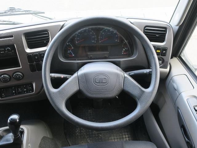 中古トラック UDトラックス平ボディアルミブロック #14