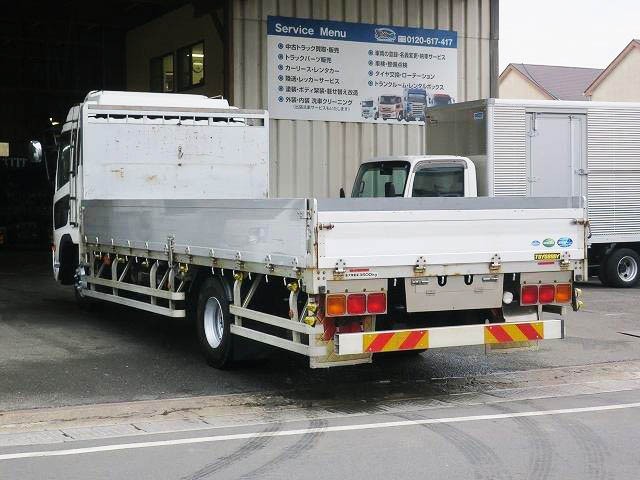 中古トラック UDトラックス平ボディアルミブロック #4