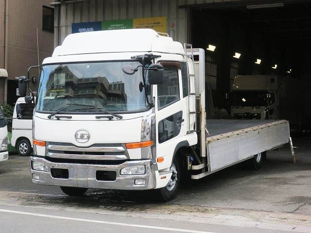 中古トラック UDトラックス平ボディアルミブロック #5