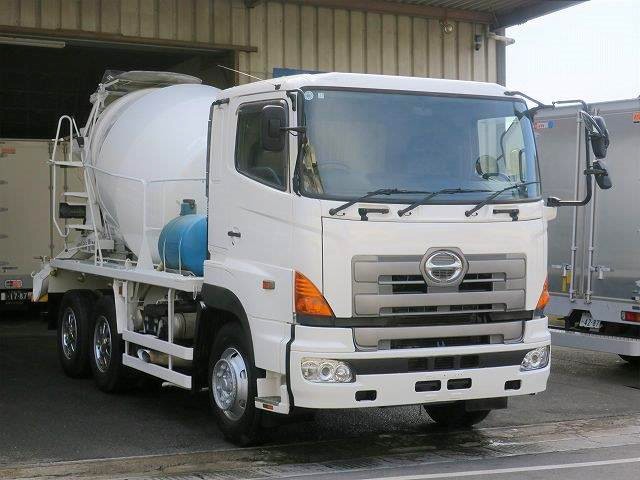 中古トラック 日野ミキサー車 #2