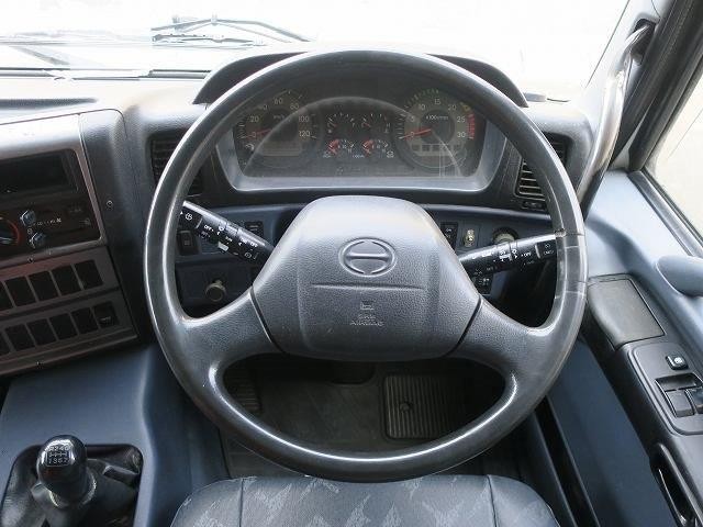 中古トラック 日野ミキサー車 #15