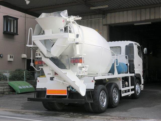 中古トラック 日野ミキサー車 #3