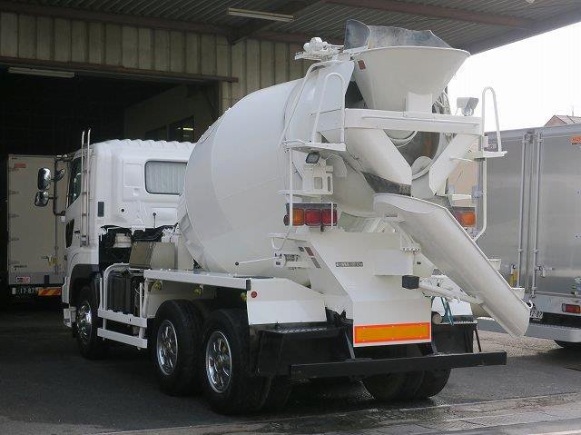中古トラック 日野ミキサー車 #4