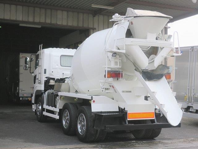 中古トラック 日野ミキサー車 #5