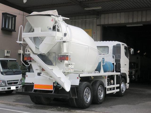 中古トラック 日野ミキサー車 #6