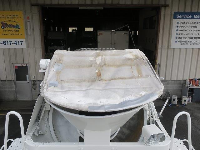 中古トラック 日野ミキサー車 #7