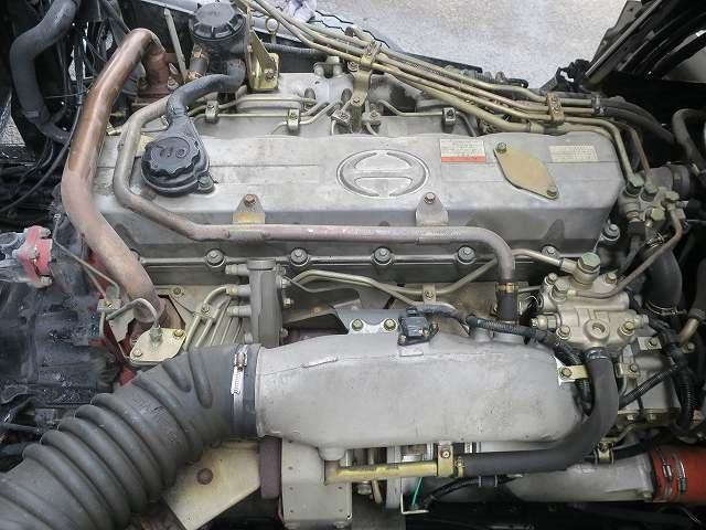 中古トラック 日野ミキサー車 #10