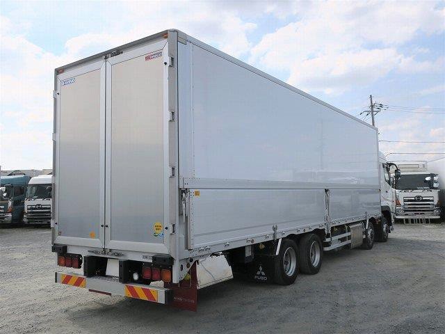 三菱大型アルミウィング