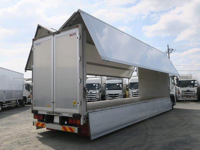 三菱大型アルミウィング
