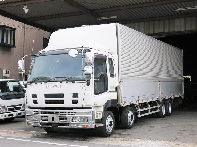 いすゞギガ大型アルミウィング