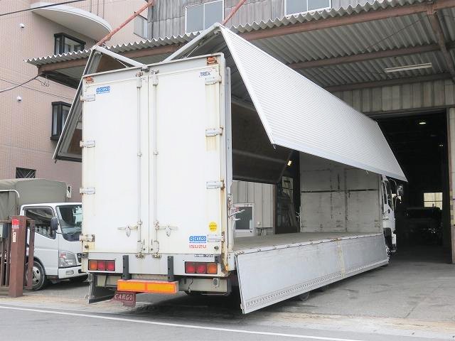 いすゞギガ大型アルミウィング