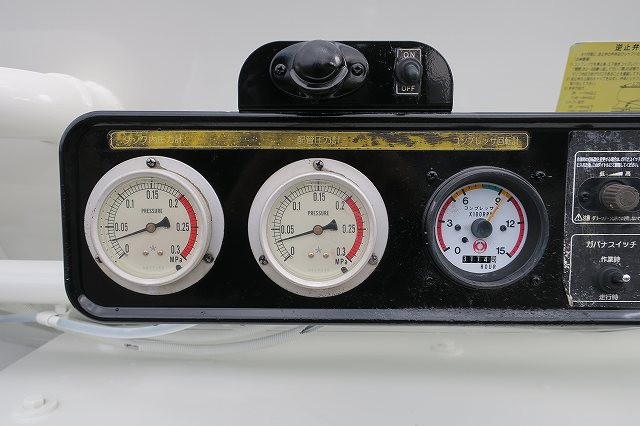 中古トラック UDトラックス粉粒体運搬車 #9
