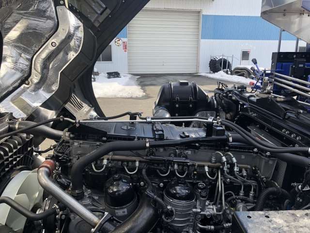 中古トラック 三菱ふそうクレーン付 #12