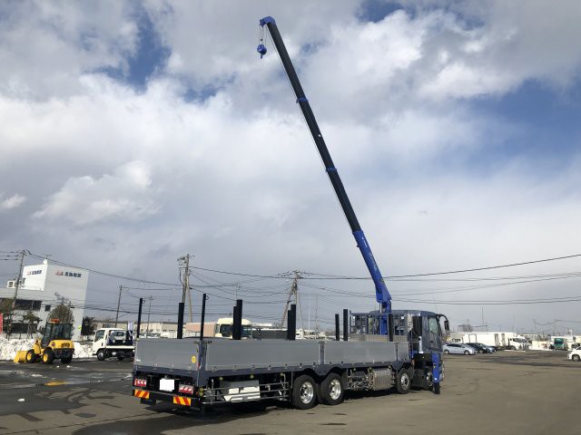 中古トラック 三菱ふそうクレーン付 #6