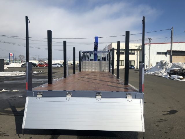 中古トラック 三菱ふそうクレーン付 #7