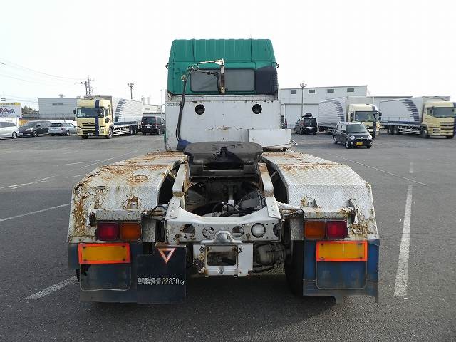 中古トラック 三菱ふそうトラクタ #3