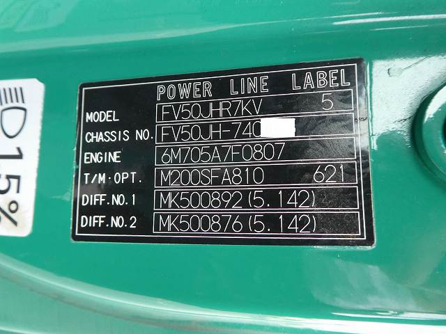 中古トラック 三菱ふそうトラクタ #24