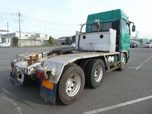 三菱ふそう大型 トラクタヘッド