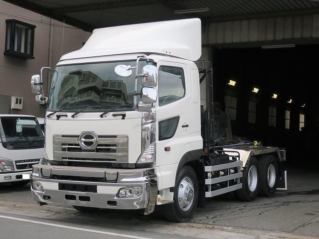 日野プロフィア 大型アームロール