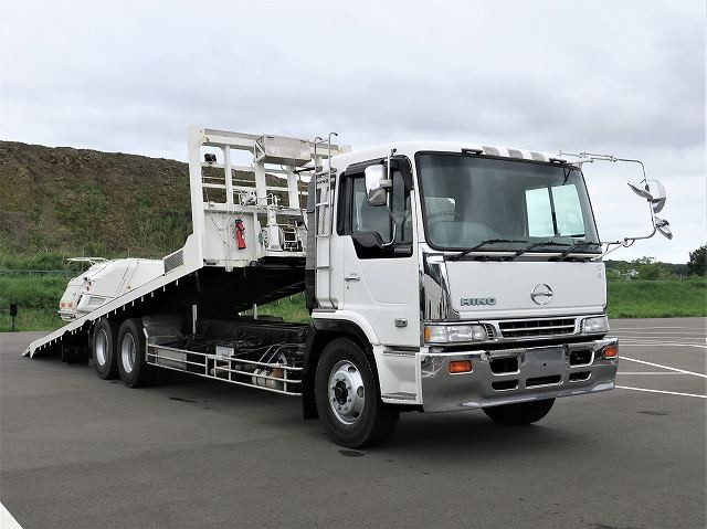 中古トラック 日野セルフローダー #2