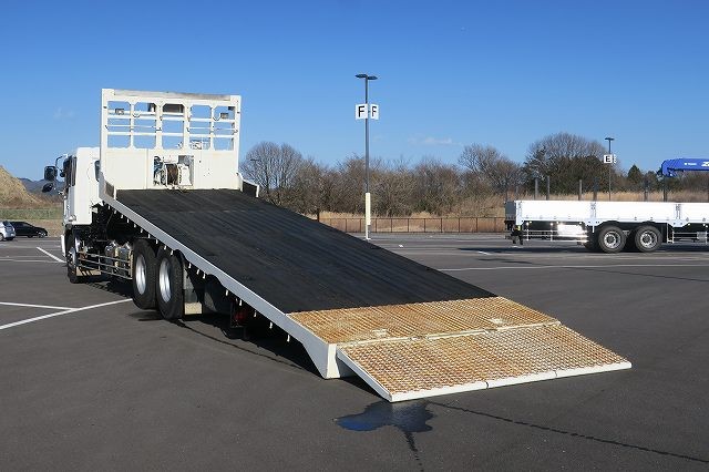 中古トラック 日野セルフローダー #4