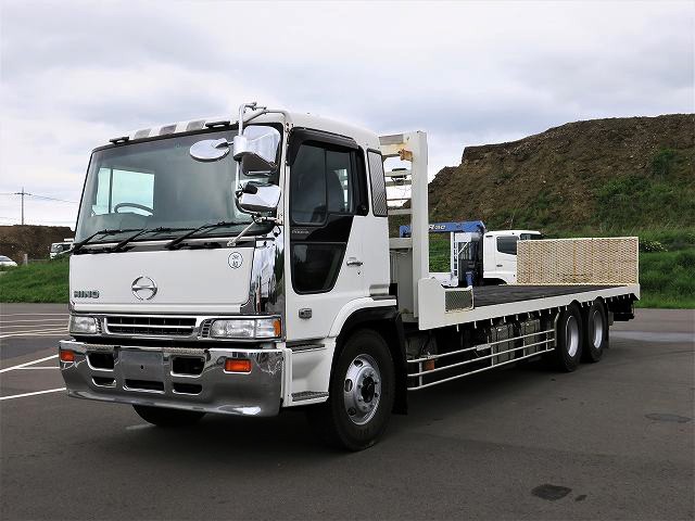 中古トラック 日野セルフローダー #6