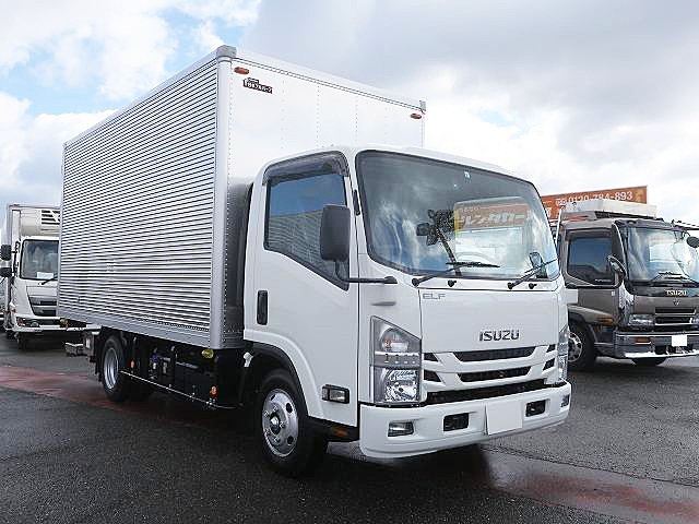 中古トラック いすゞアルミバン #2
