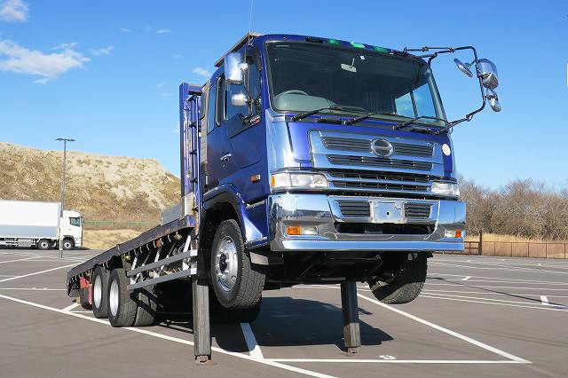 中古トラック 日野セルフローダー ＃2