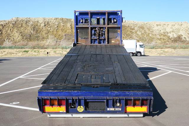 中古トラック 日野セルフローダー #7