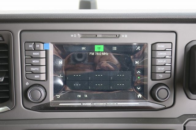 中古トラック スカニアアルミウィング #22