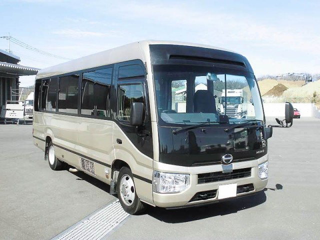 中古トラック 日野バス #2