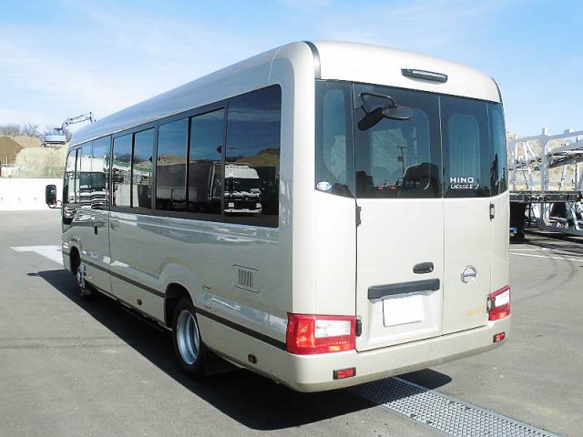 中古トラック 日野バス #4