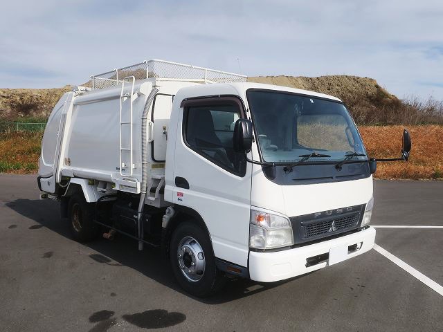 中古トラック 三菱ふそうパッカー車(塵芥車) #2