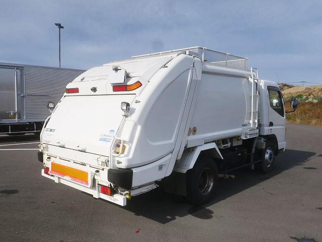 中古トラック 三菱ふそうパッカー車(塵芥車) #3