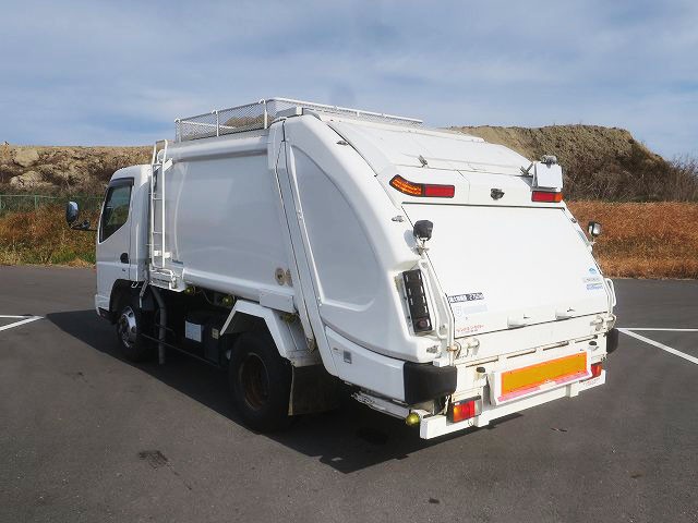 中古トラック 三菱ふそうパッカー車(塵芥車) #4