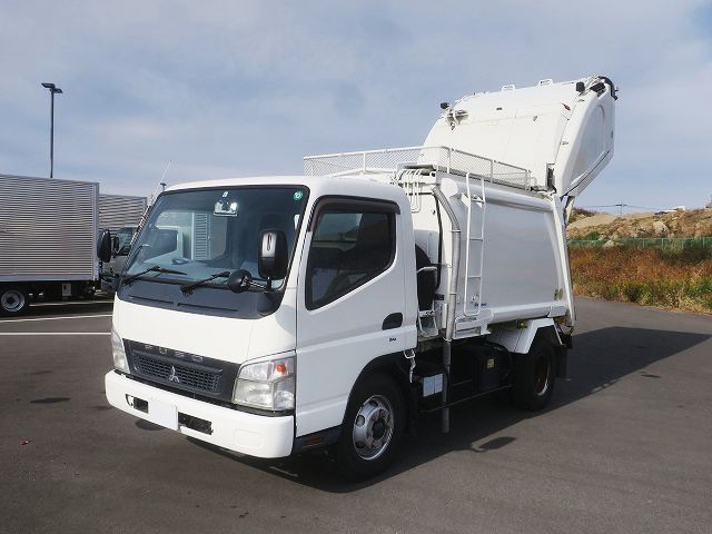 中古トラック 三菱ふそうパッカー車(塵芥車) #5
