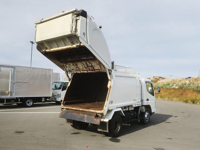 中古トラック 三菱ふそうパッカー車(塵芥車) #6