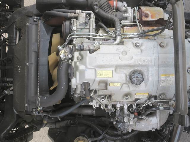 中古トラック 三菱ふそうパッカー車(塵芥車) ＃9