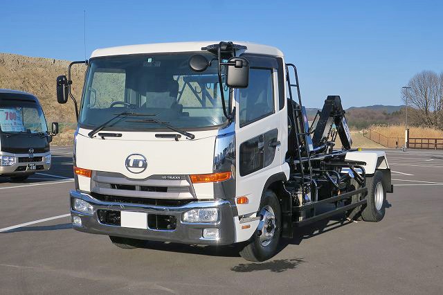 中古トラック UDトラックスアームロール #6
