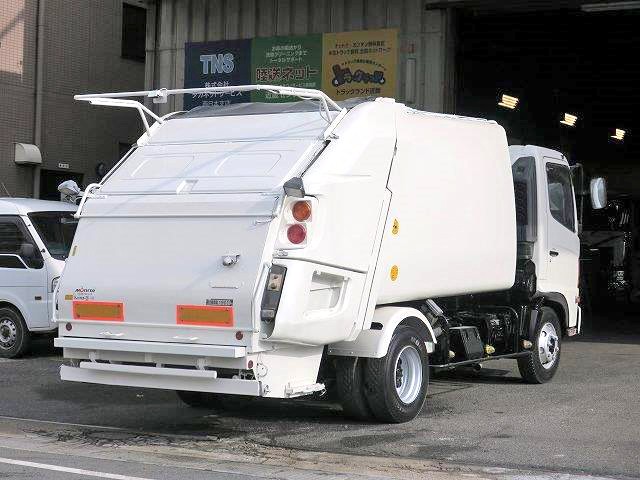 日野レンジャー 中型パッカー車（塵芥車）