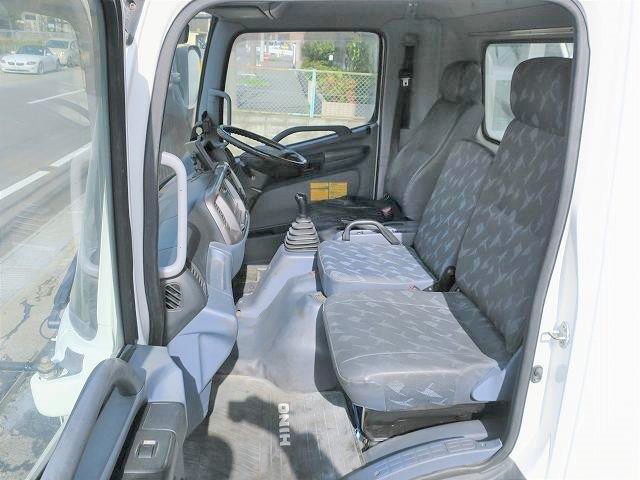 日野レンジャー 中型パッカー車（塵芥車）