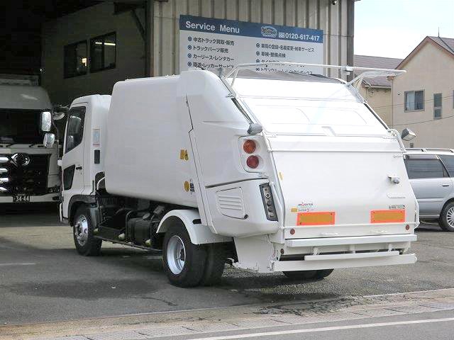 日野レンジャー 中型パッカー車（塵芥車）