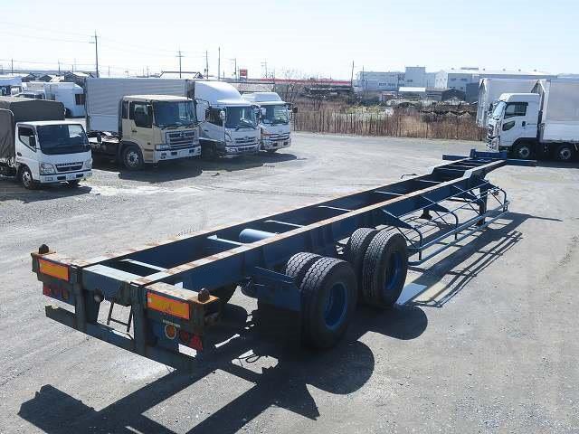 中古トラック 日本フルハーフ海コンシャーシ #3