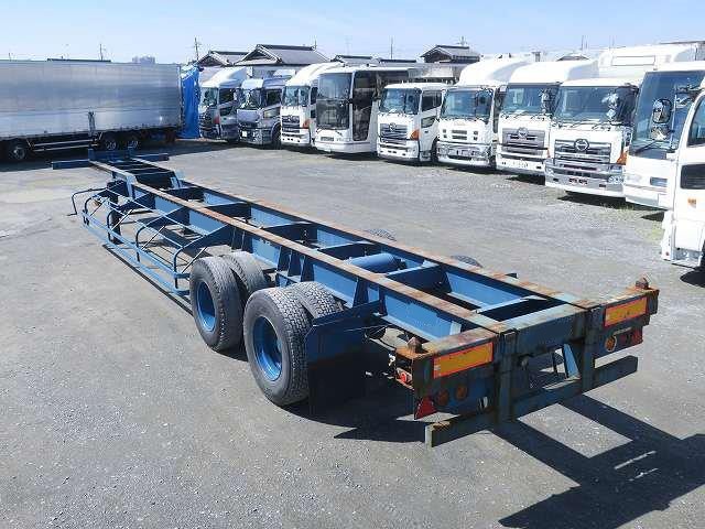 中古トラック 日本フルハーフ海コンシャーシ #4