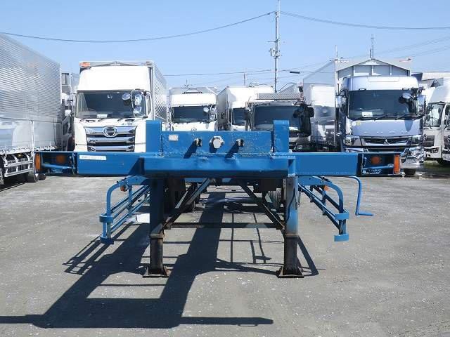 中古トラック 日本フルハーフ海コンシャーシ #5