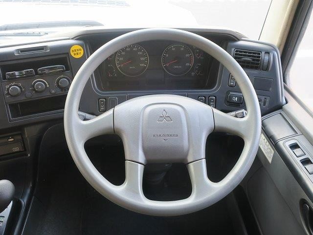 中古トラック 三菱ふそう平ボディアルミブロック #17