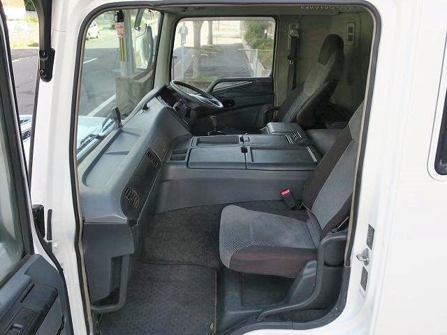 中古トラック 三菱ふそう平ボディアルミブロック #23