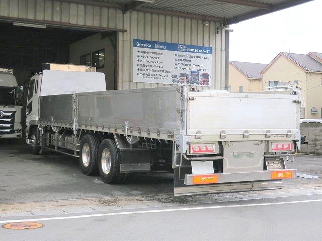 中古トラック 三菱ふそう平ボディアルミブロック #4